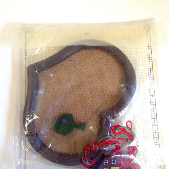 Vintage Hobby Kraft Counted Cross Stitch Kit #8734 1987 Quick & Easy Sealed - Picture 5 of 9